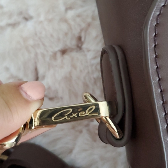 Axel brown crossbody bag - Picture 3 of 3